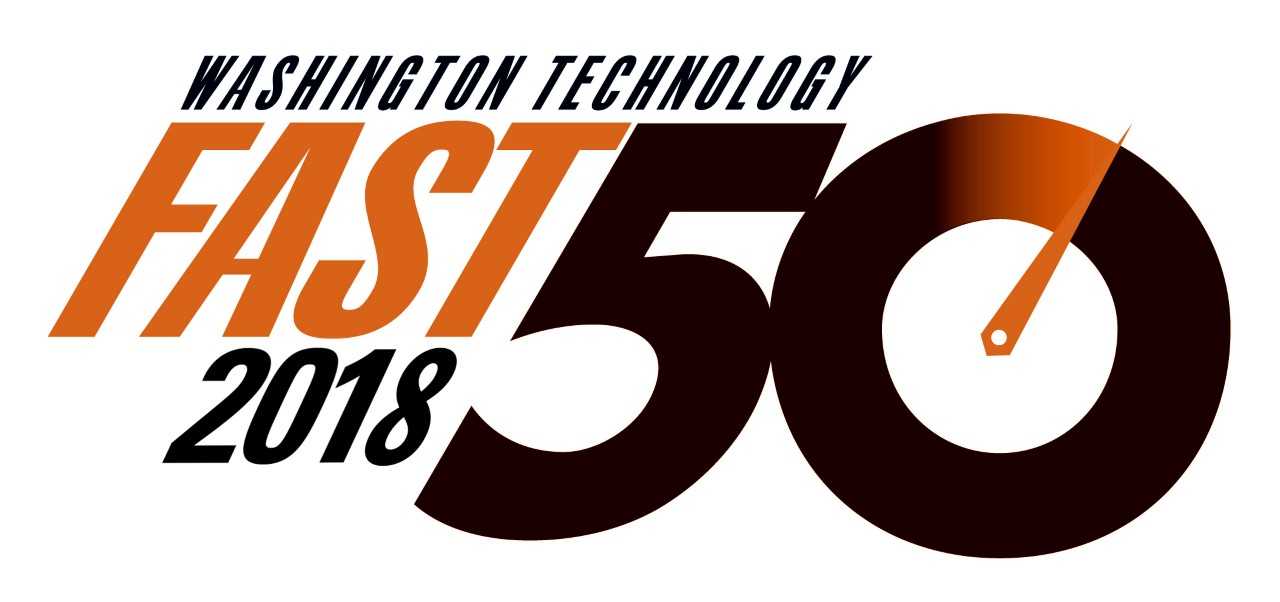 The 2018 Washington Technology Fast 50 ranks Aurotech 16